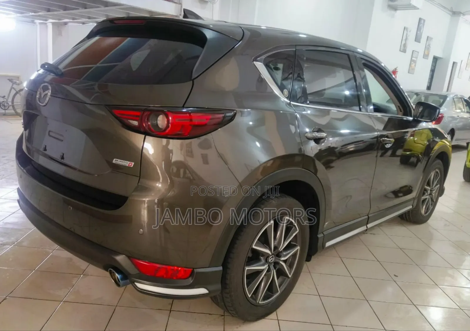 Mazda CX-5 2.2 Diesel FWD 2018 Gray