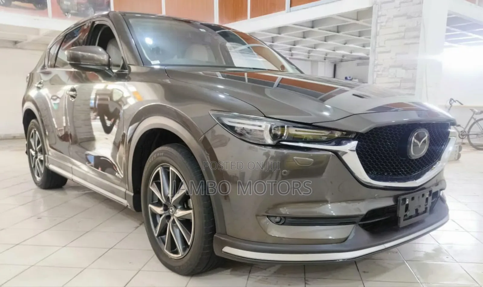 Mazda CX-5 2.2 Diesel FWD 2018 Gray