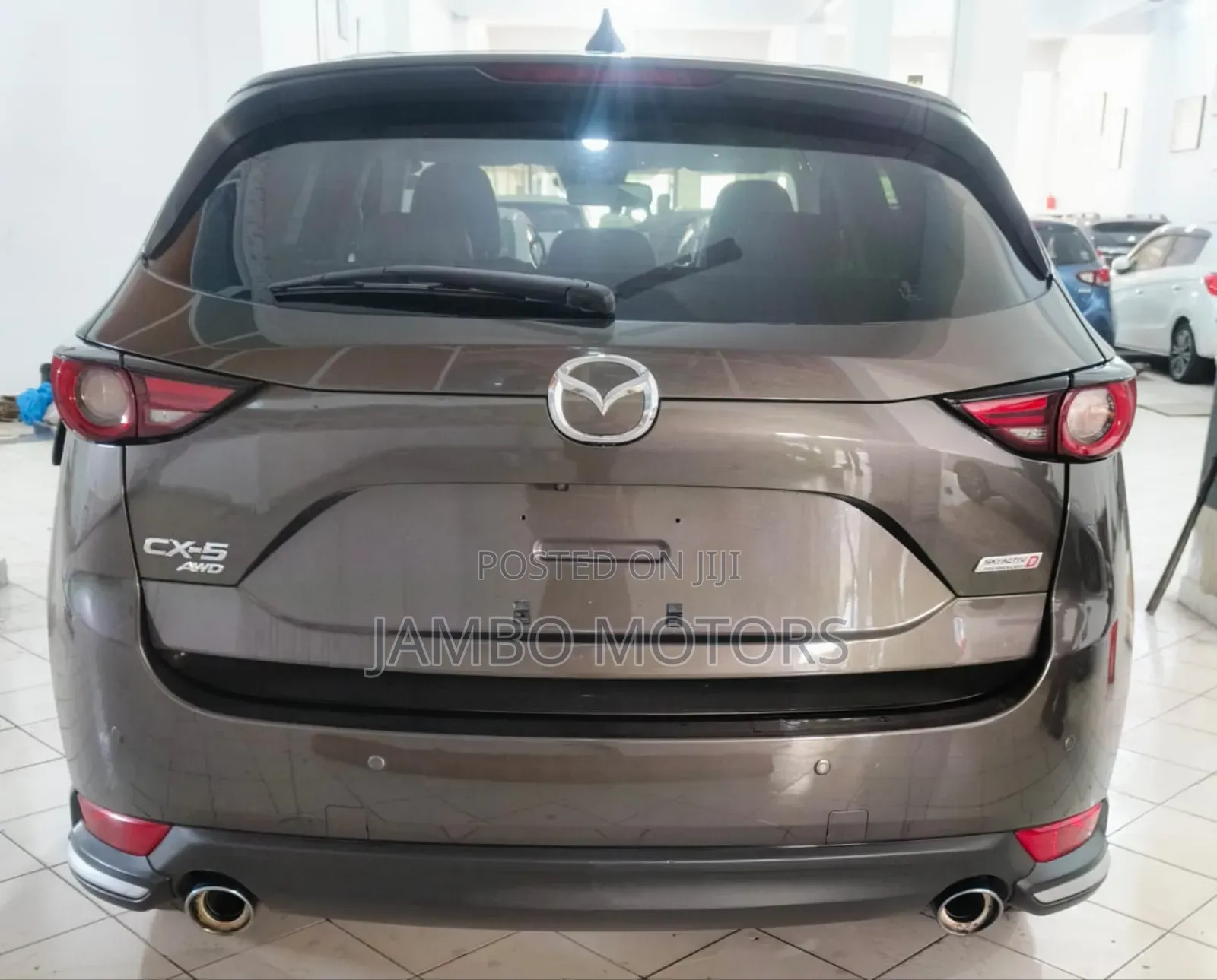 Mazda CX-5 2.2 Diesel FWD 2018 Gray