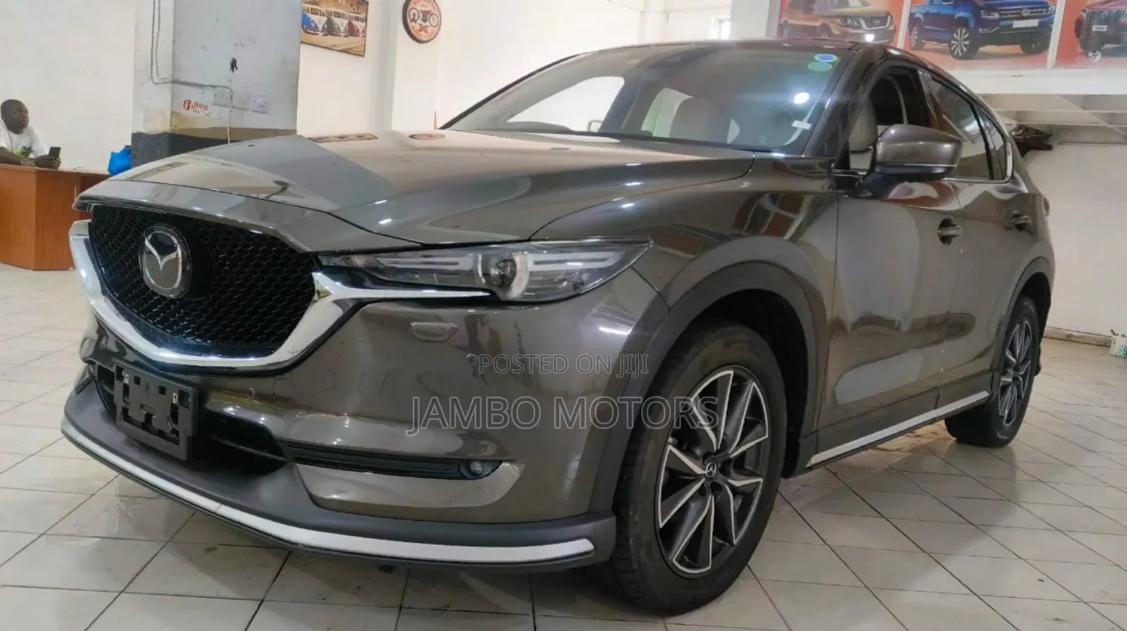 Mazda CX-5 2.2 Diesel FWD 2018 Gray