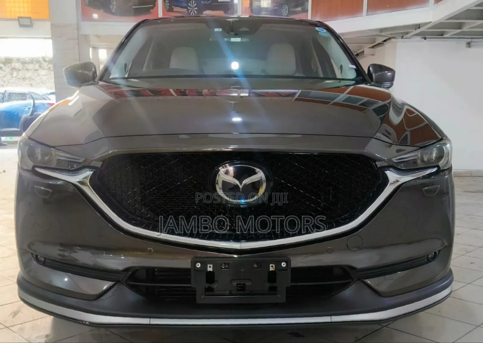 Mazda CX-5 2.2 Diesel FWD 2018 Gray