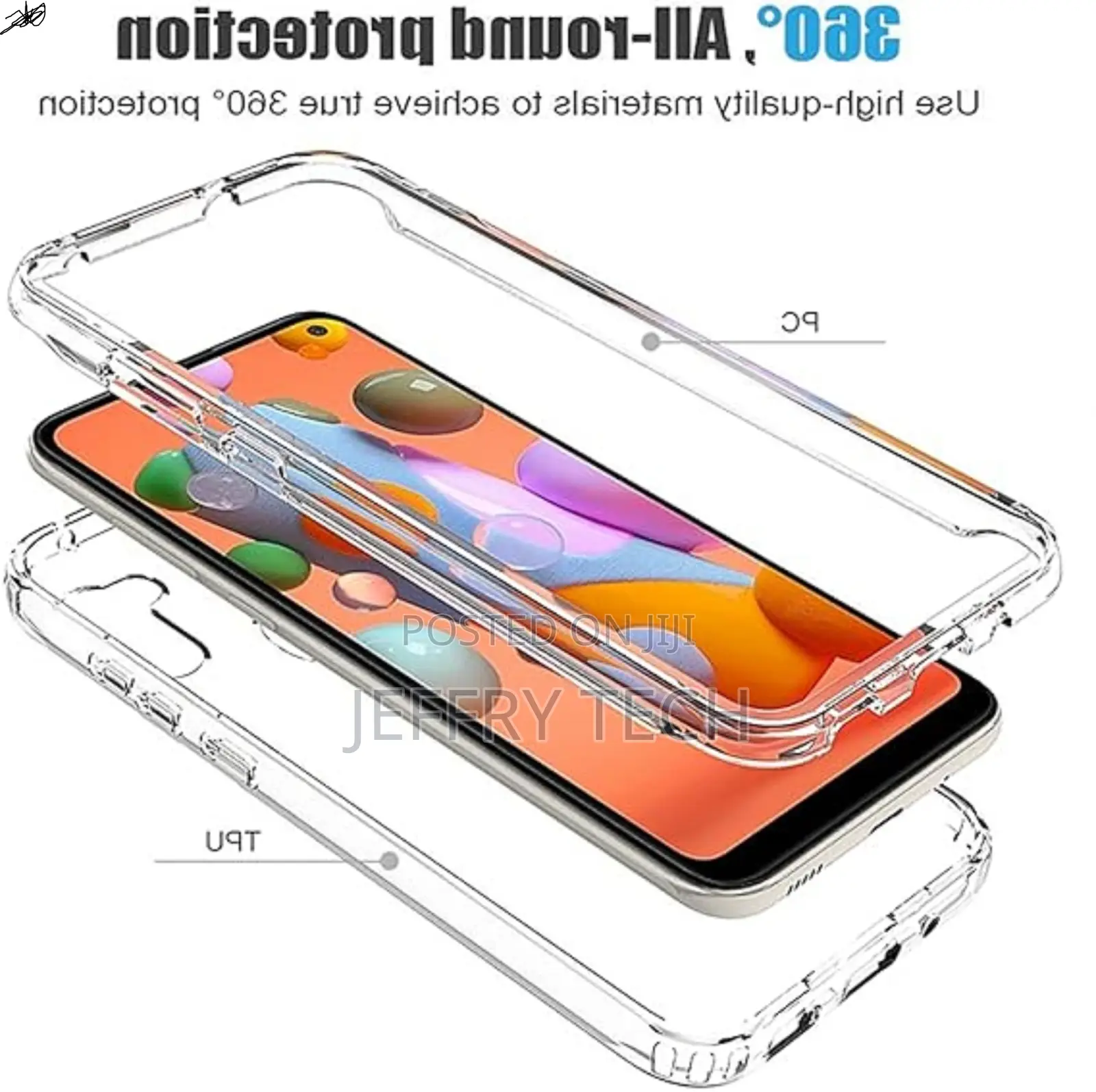 Shockproof Protective Phone Case Cover for Samsung Galaxy A1