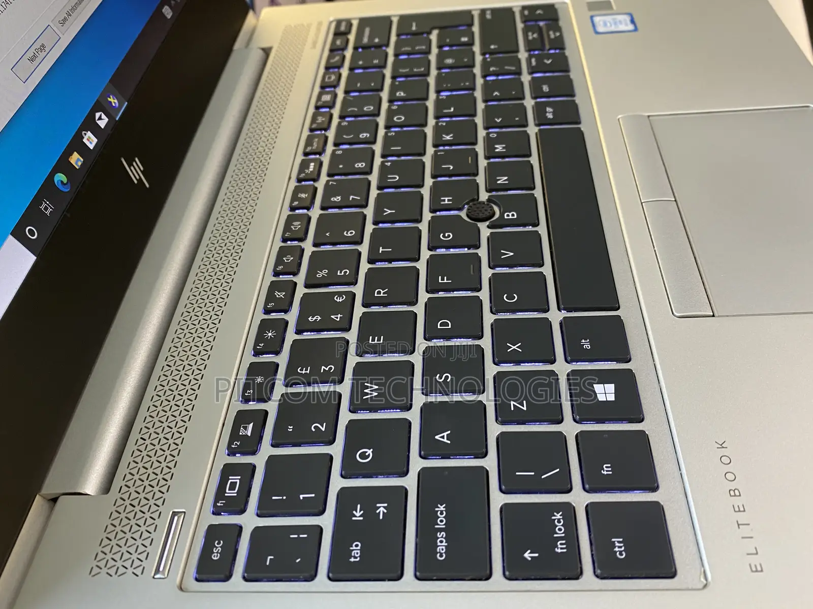 Laptop HP EliteBook 830 G5 16GB Intel Core I5 SSD 256GB