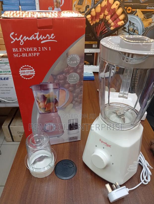 2 In 1 Signature Blender - main view
