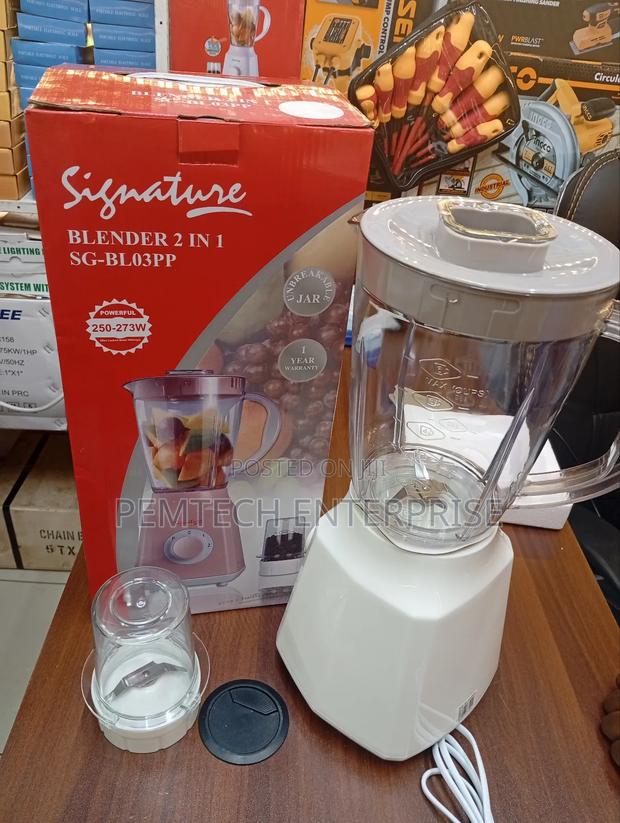 2 In 1 Signature Blender - thumbnail 2