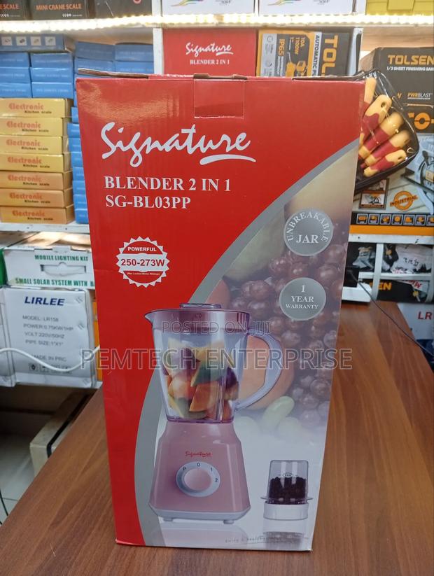 2 In 1 Signature Blender - thumbnail 4