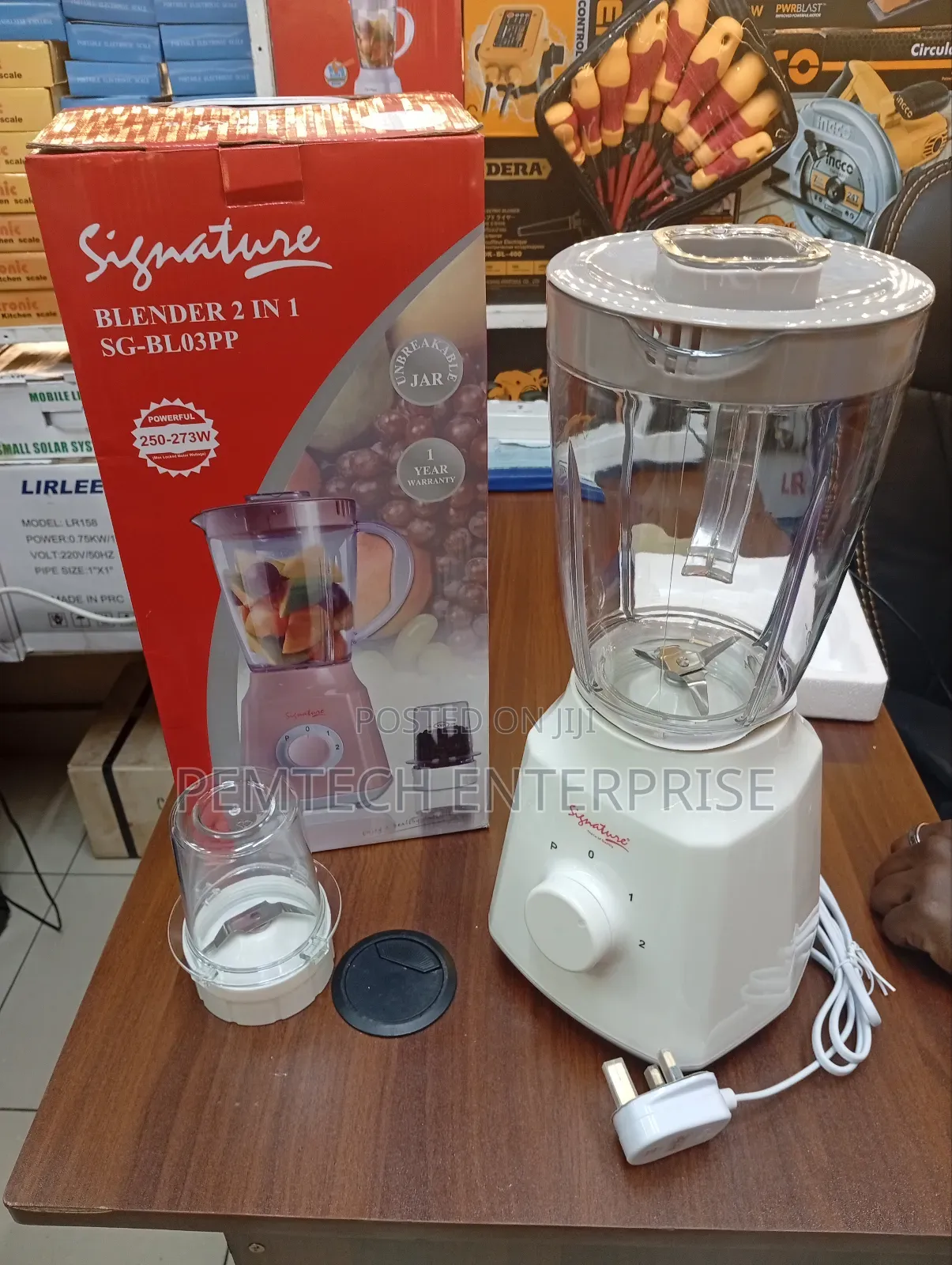 2 In 1 Signature Blender
