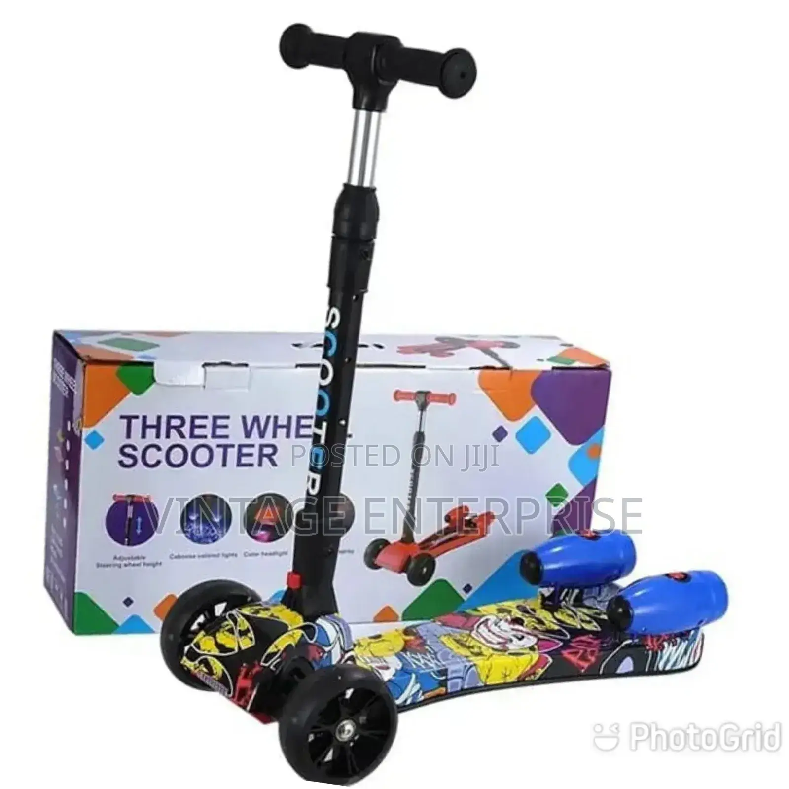 Spraying Scooter// Spraying Scooter