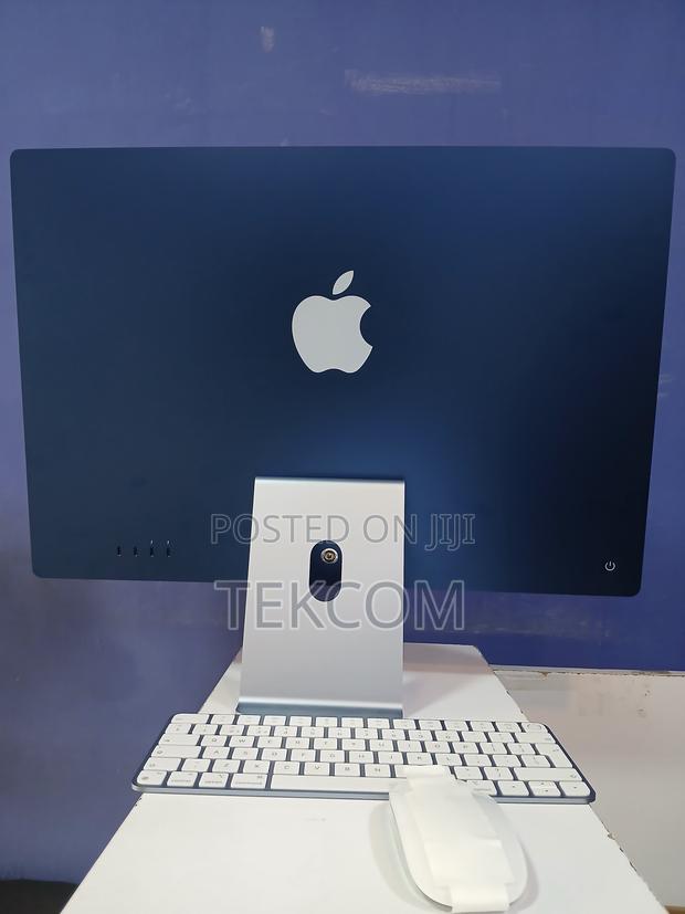 New Desktop Computer Apple iMac M3 8GB Apple M3 SSD 512GB - thumbnail 3