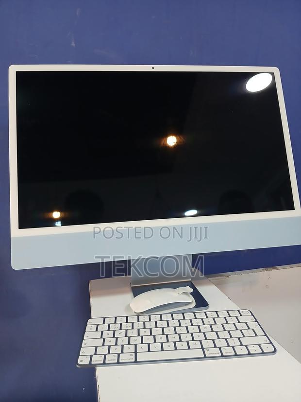 New Desktop Computer Apple iMac M3 8GB Apple M3 SSD 512GB - thumbnail 4