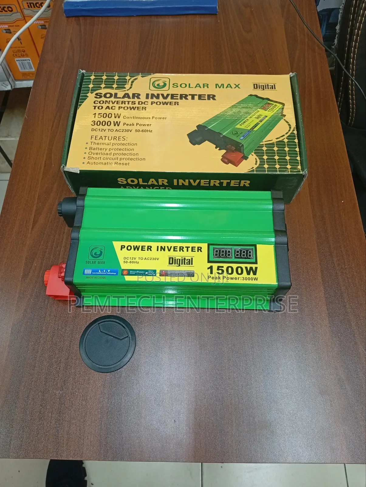 1500w Solarmax Digital Display Solar Inverter