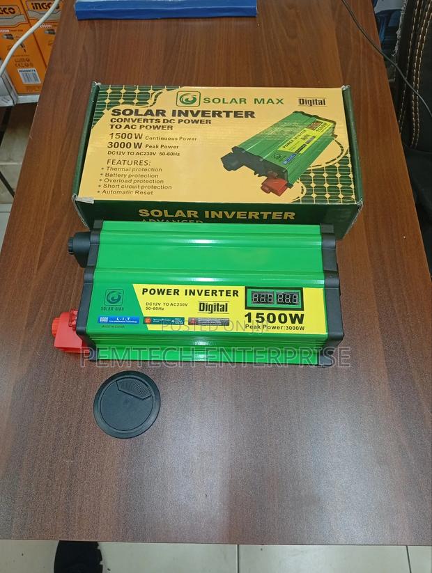 1500w Solarmax Digital Display Solar Inverter - thumbnail 2