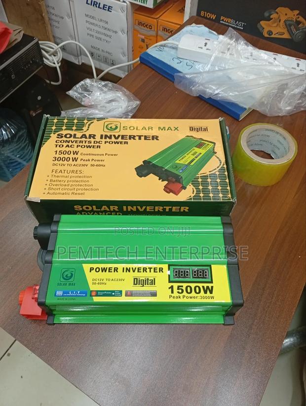 1500w Solarmax Digital Display Solar Inverter - thumbnail 3