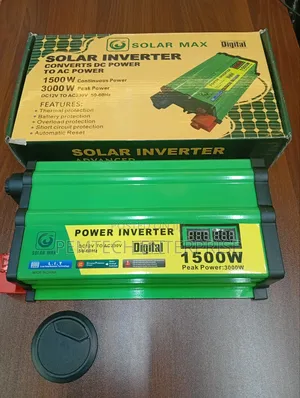 1500w Solarmax Digital Display Solar Inverter