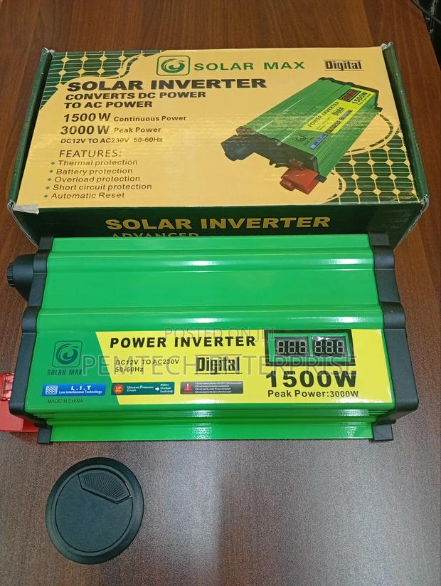 1500w Solarmax Digital Display Solar Inverter