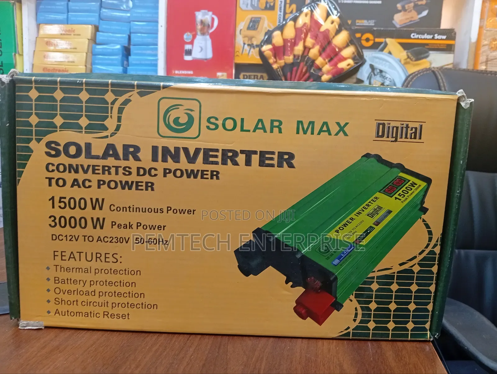1500w Solarmax Digital Display Solar Inverter