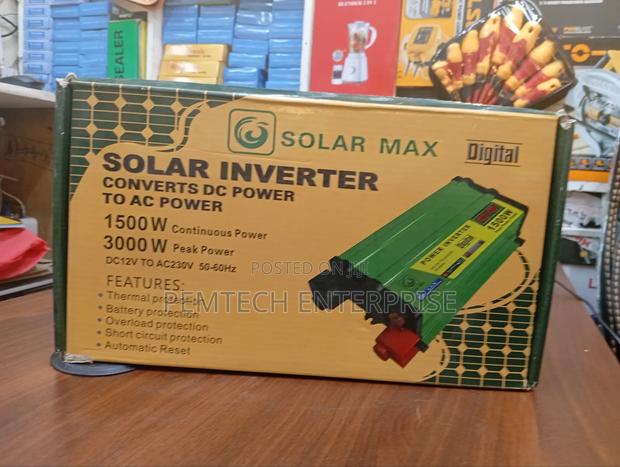 1500w Solarmax Digital Display Solar Inverter - thumbnail 8