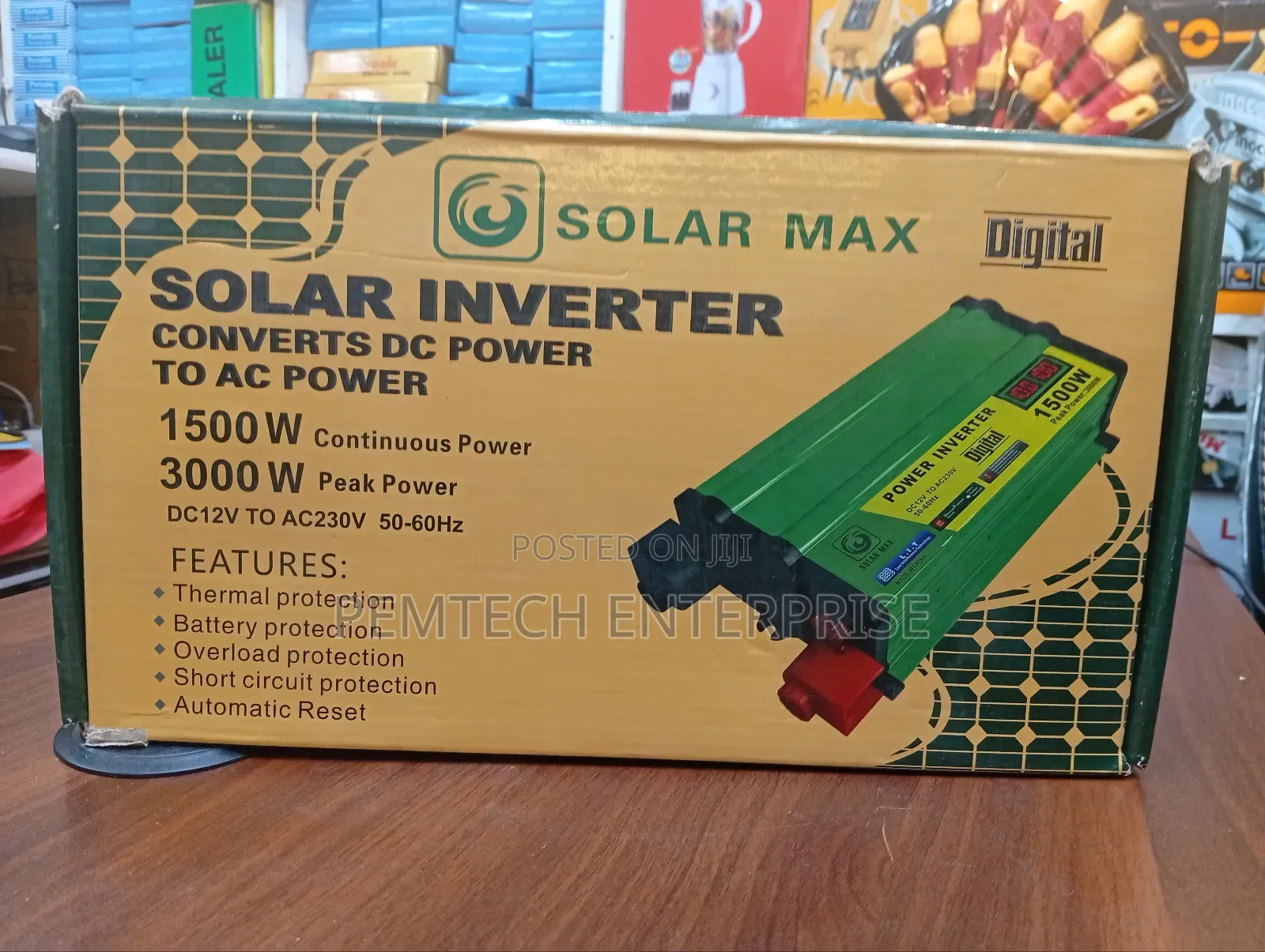 1500w Solarmax Digital Display Solar Inverter
