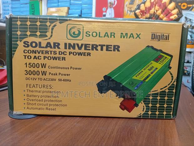 1500w Solarmax Digital Display Solar Inverter - thumbnail 9