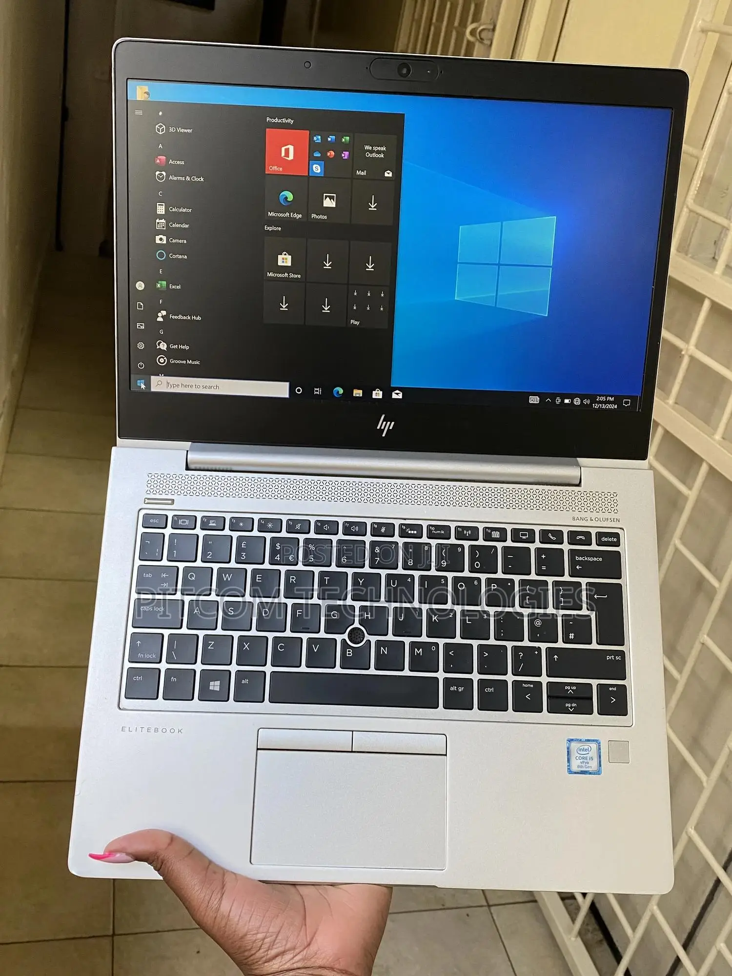 Laptop HP EliteBook 830 G5 16GB Intel Core I5 SSD 256GB