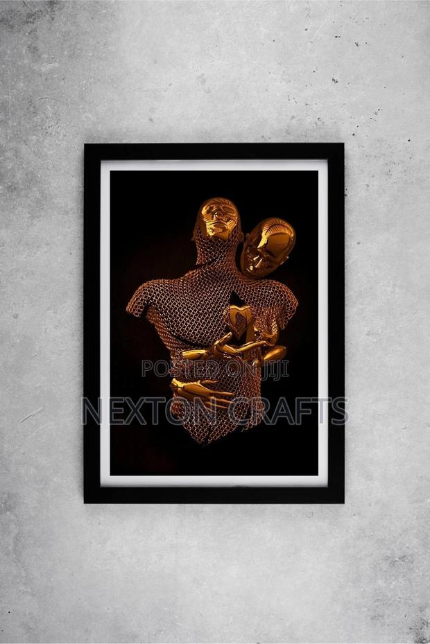 Golden Art Picture Frame Size A2 - main view