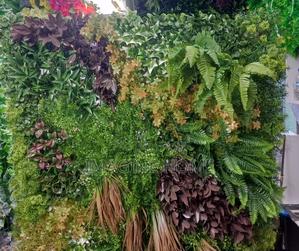 Artificial Wall Panels/Hedges Decorated Flowers On - thumbnail 2