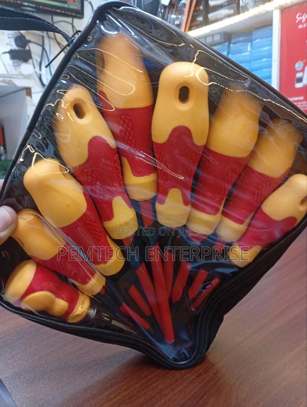 Insulated Screwdriver Set - main view