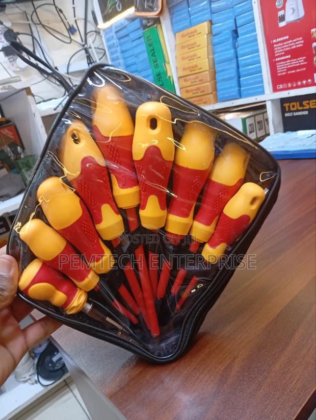Insulated Screwdriver Set - thumbnail 3