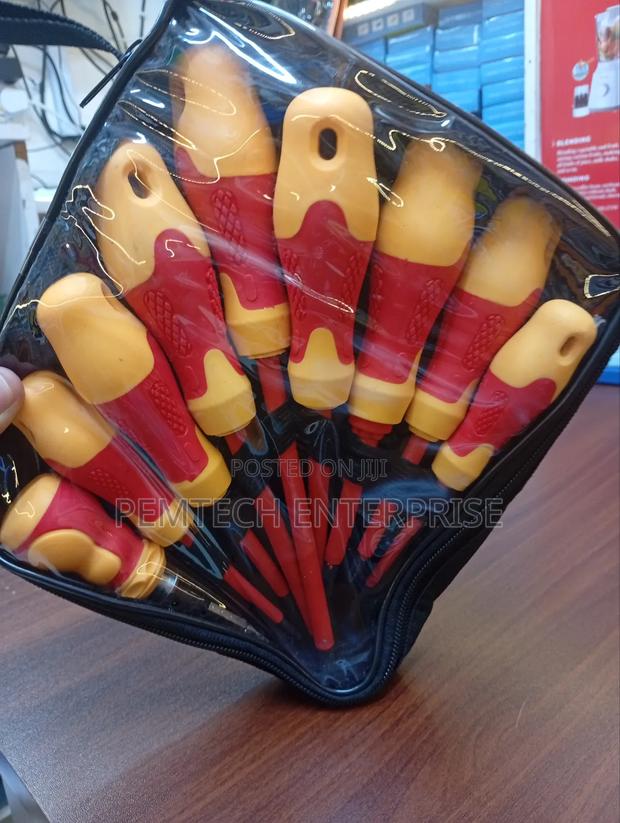 Insulated Screwdriver Set - thumbnail 4