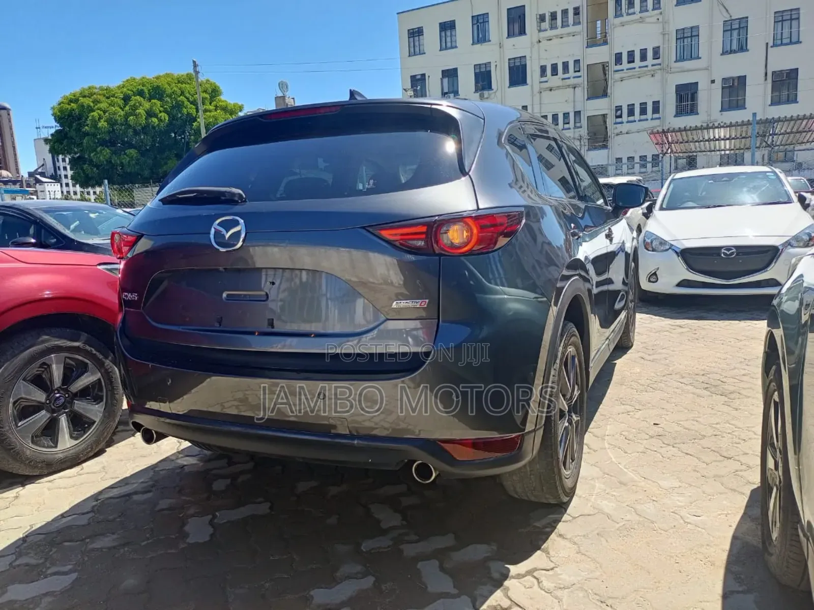 Mazda CX-5 2.2 Diesel FWD 2018 Black