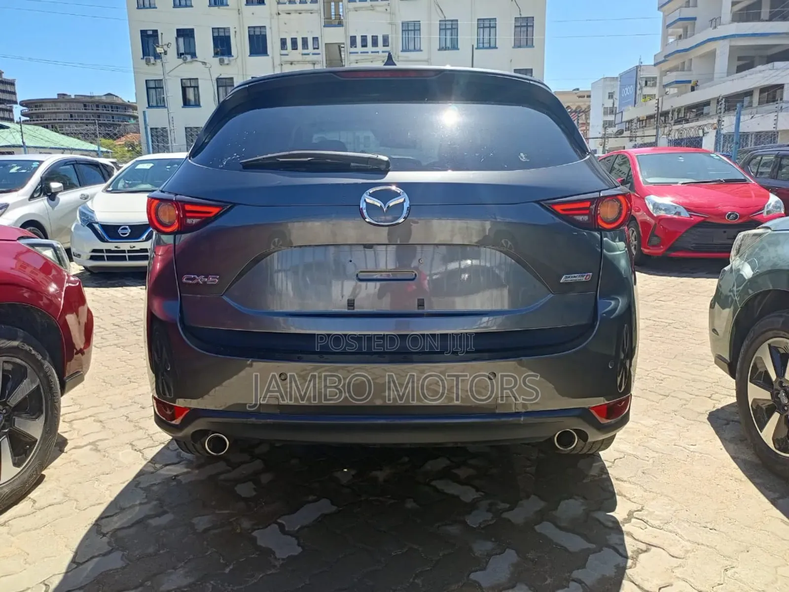 Mazda CX-5 2.2 Diesel FWD 2018 Black
