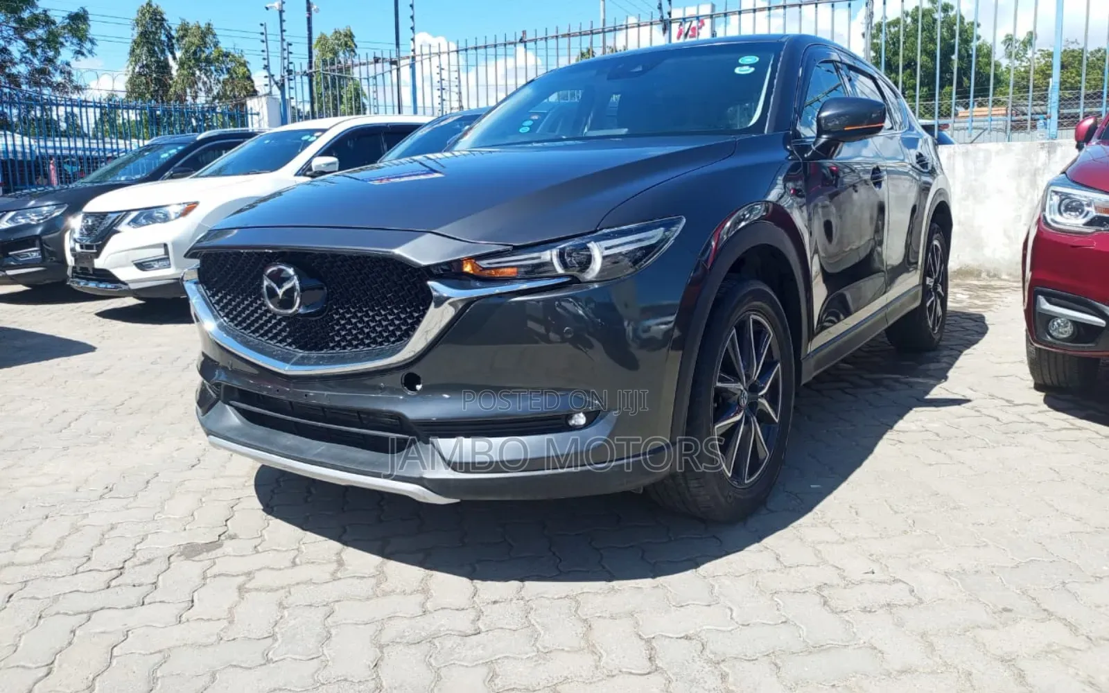 Mazda CX-5 2.2 Diesel FWD 2018 Black