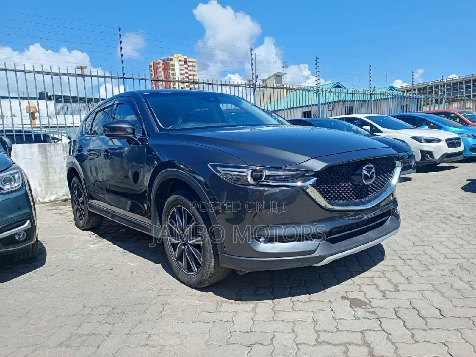 Mazda CX-5 2.2 Diesel FWD 2018 Black