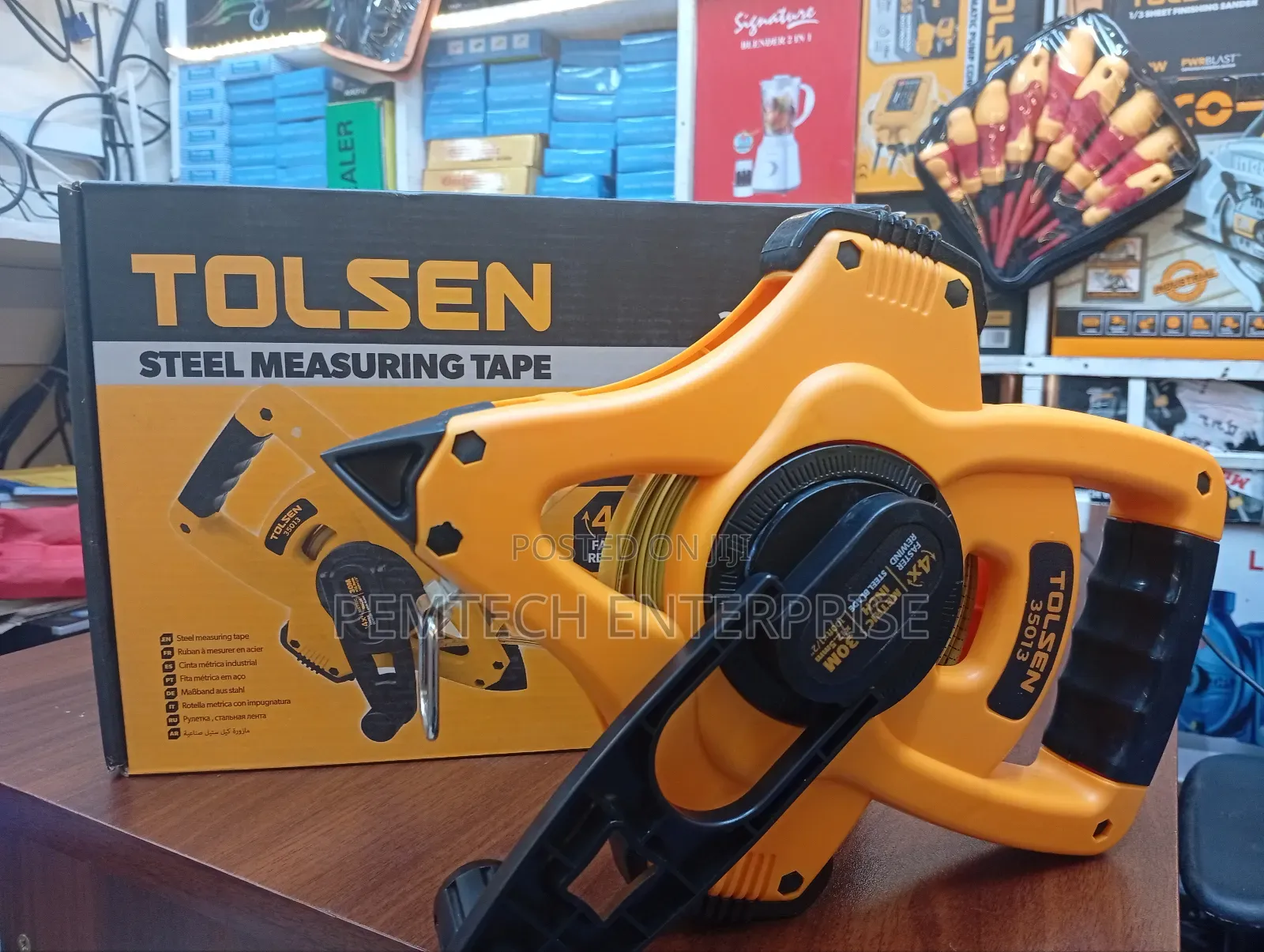 Tolsen Steel Measuring Tape