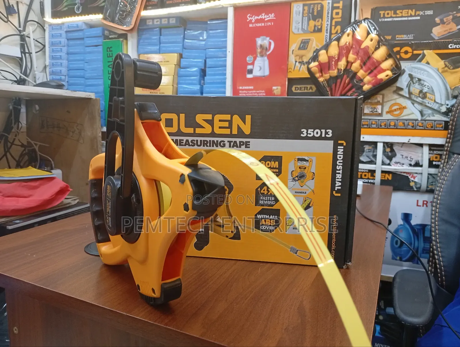 Tolsen Steel Measuring Tape