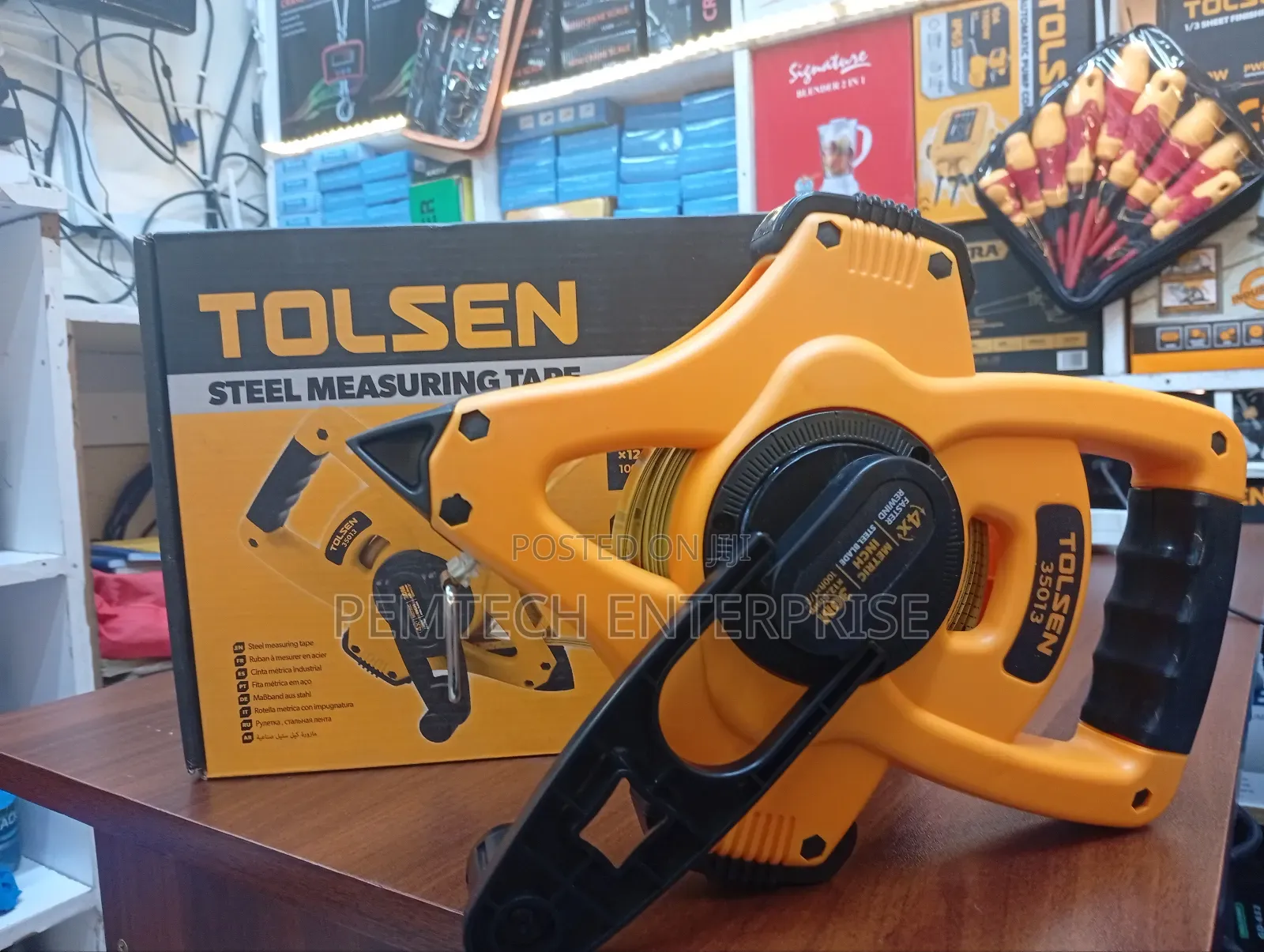 Industrial Steel Measuring Tape