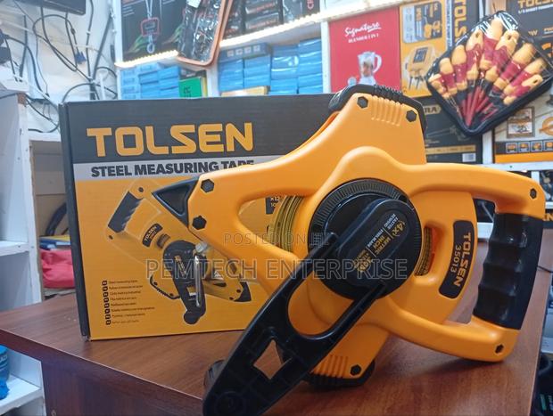 Industrial Steel Measuring Tape