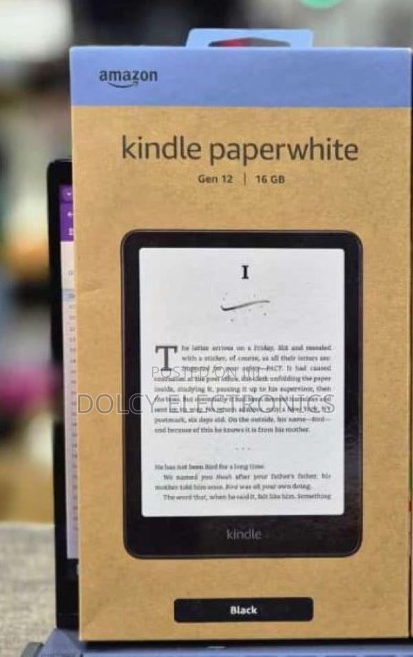 New Amazon Kindle Paperwhite 16 GB Black - main view