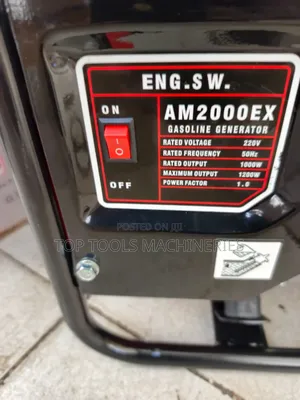 Astramilano 1.2kva 1200watts 4-Stroke Generator