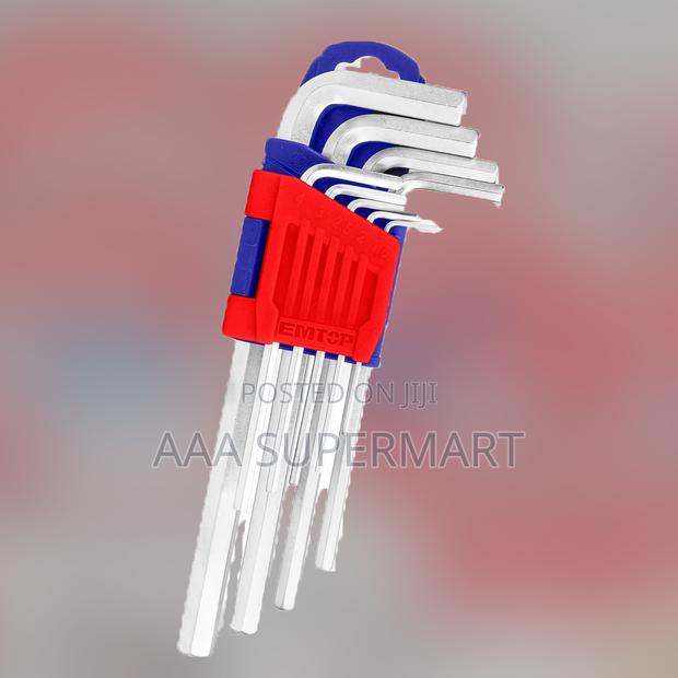 Emtop EHKY1091 Hex Key - main view