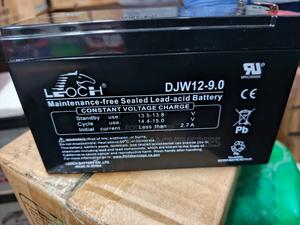 Leoch 9ah 12V Battery - thumbnail 2