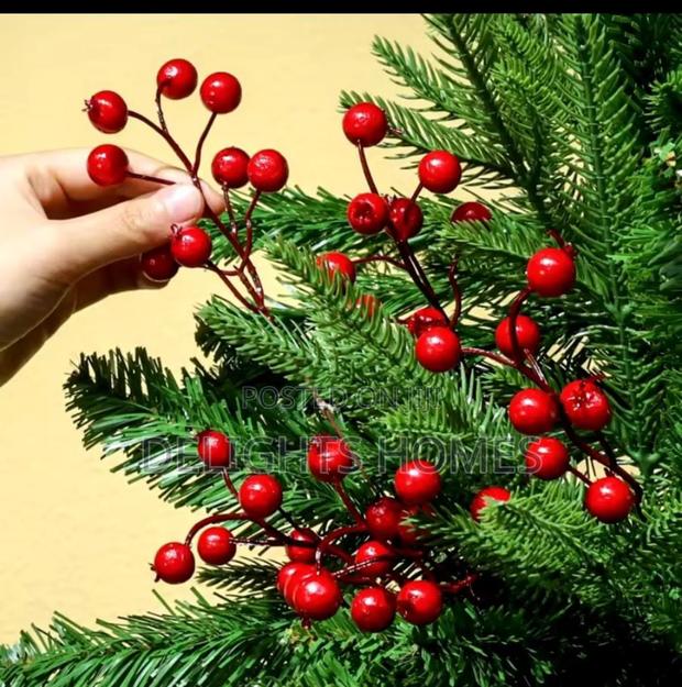 5 Piece Cherry Berry Decor