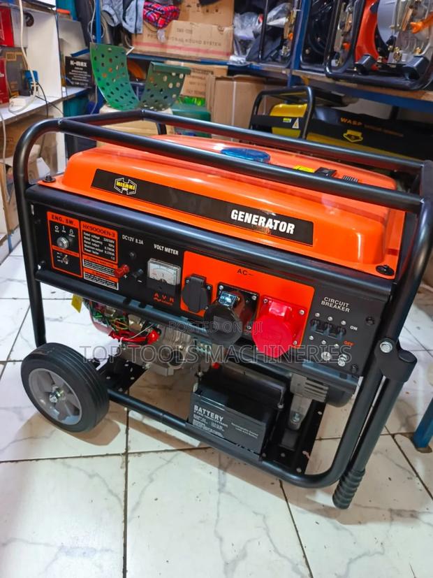 Hisaki Japan 12kva Heavy Duty Petrol Generator - main view