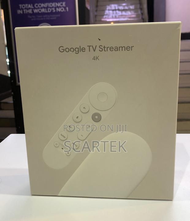 Google Tv Streamer 4k - main view