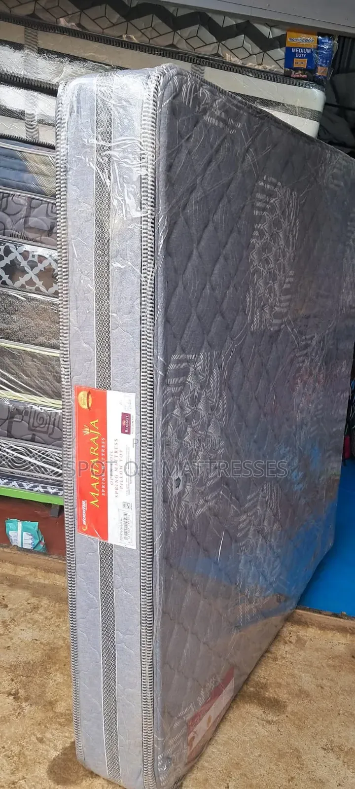 December Sale! 6by6 10inch King-size Bobmil Spring Mattress