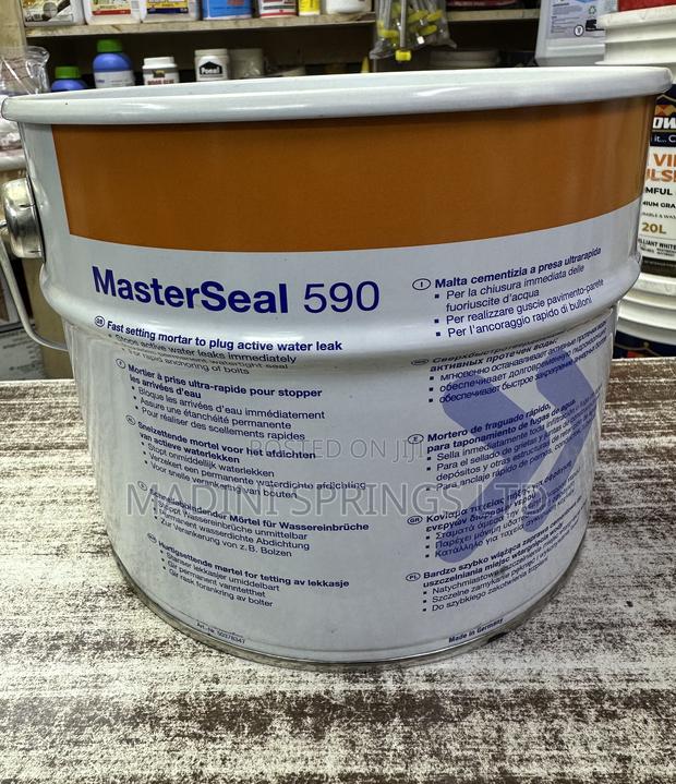 Masterseal 590 Instant Powder Water/Leak Plug -5kgs