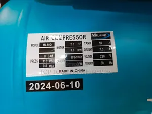 Milano 50L Air Compressor