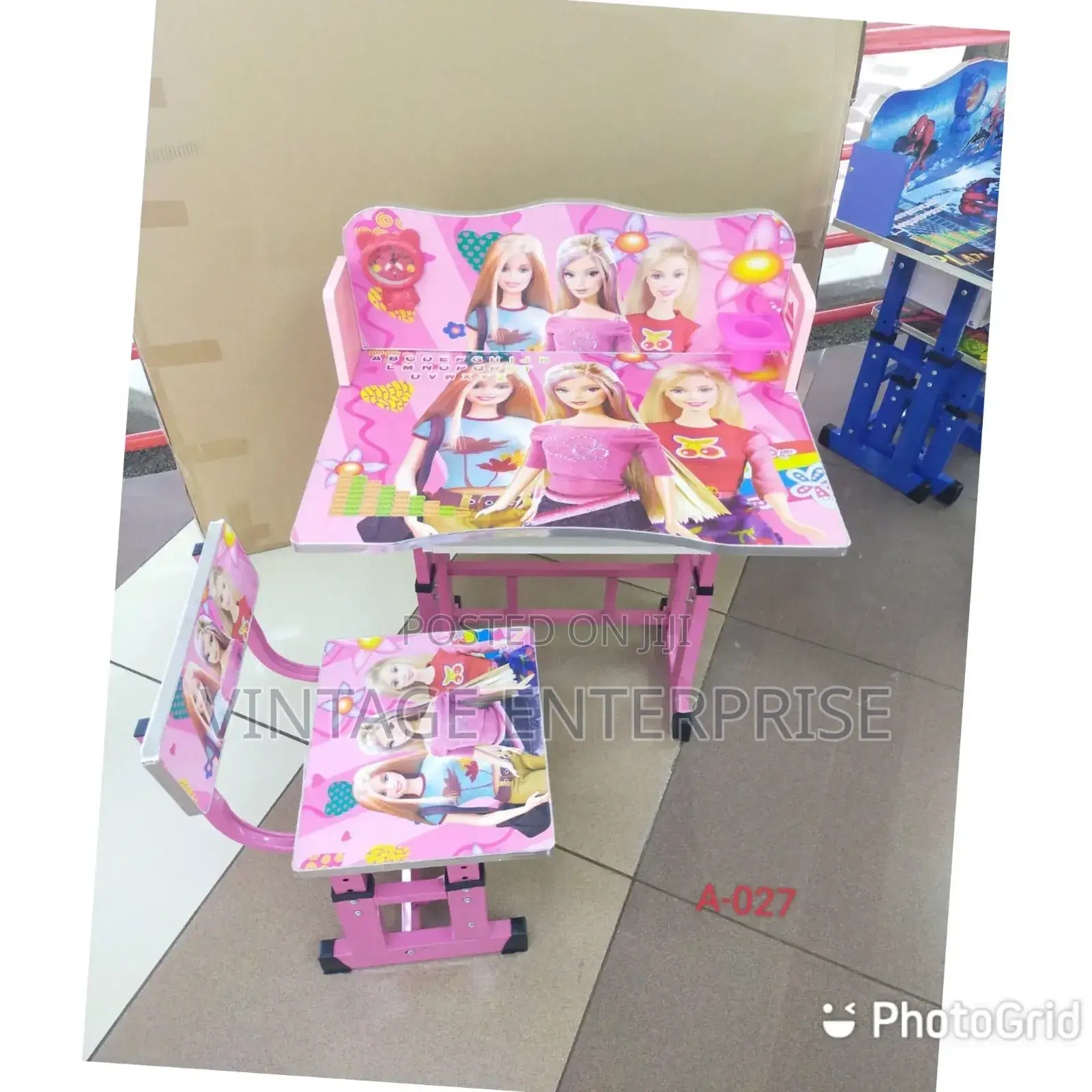 Kids Pink Tables
