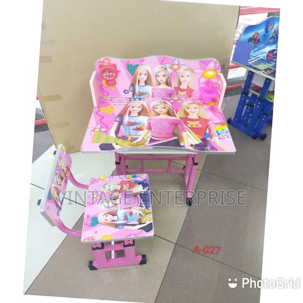 Kids Pink Tables - main view