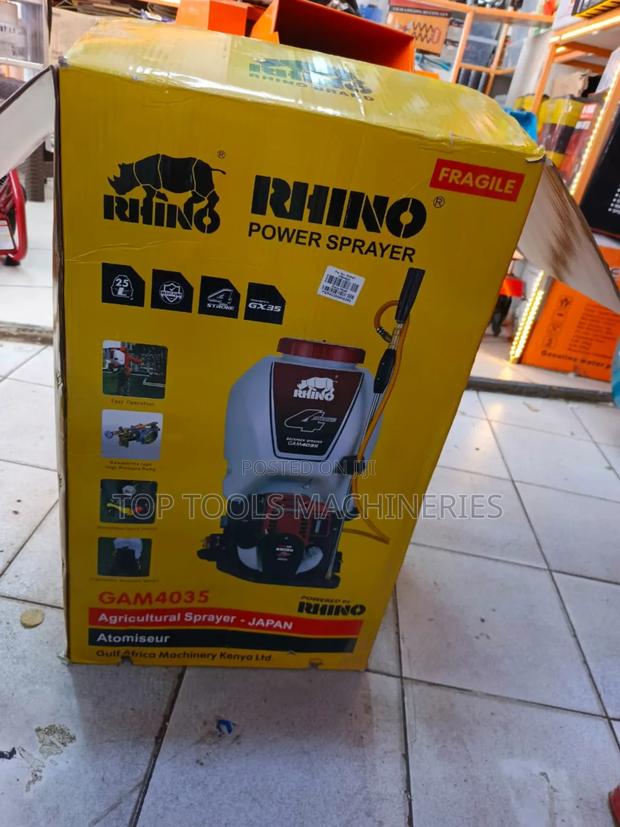 Rhino 4stroke Knapsack Sprayer Made In Japan - main view